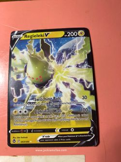 Pokemon card