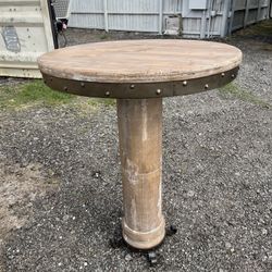 Rustic Bar Cocktail Tables 