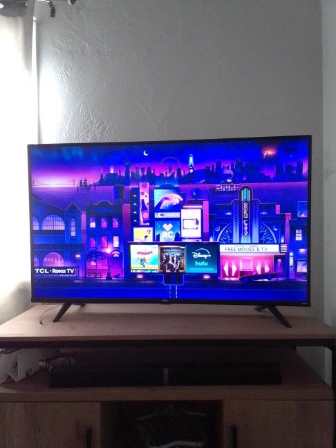 50" 4k Tcl Roku Tv