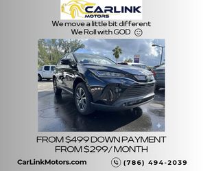 2021 TOYOTA VENZA FROM $499 DOWN PAYMENT