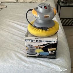 9 inch auto polisher