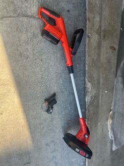 Black and decker cordless weed walker