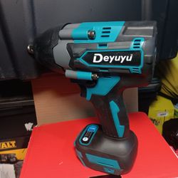 1/2 Cordless Impact Wrench Tool Only  Compatible With Makita 18v