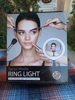 Ring Light  8"