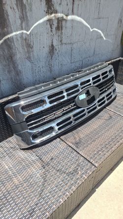 2026 grill F 250 OEM