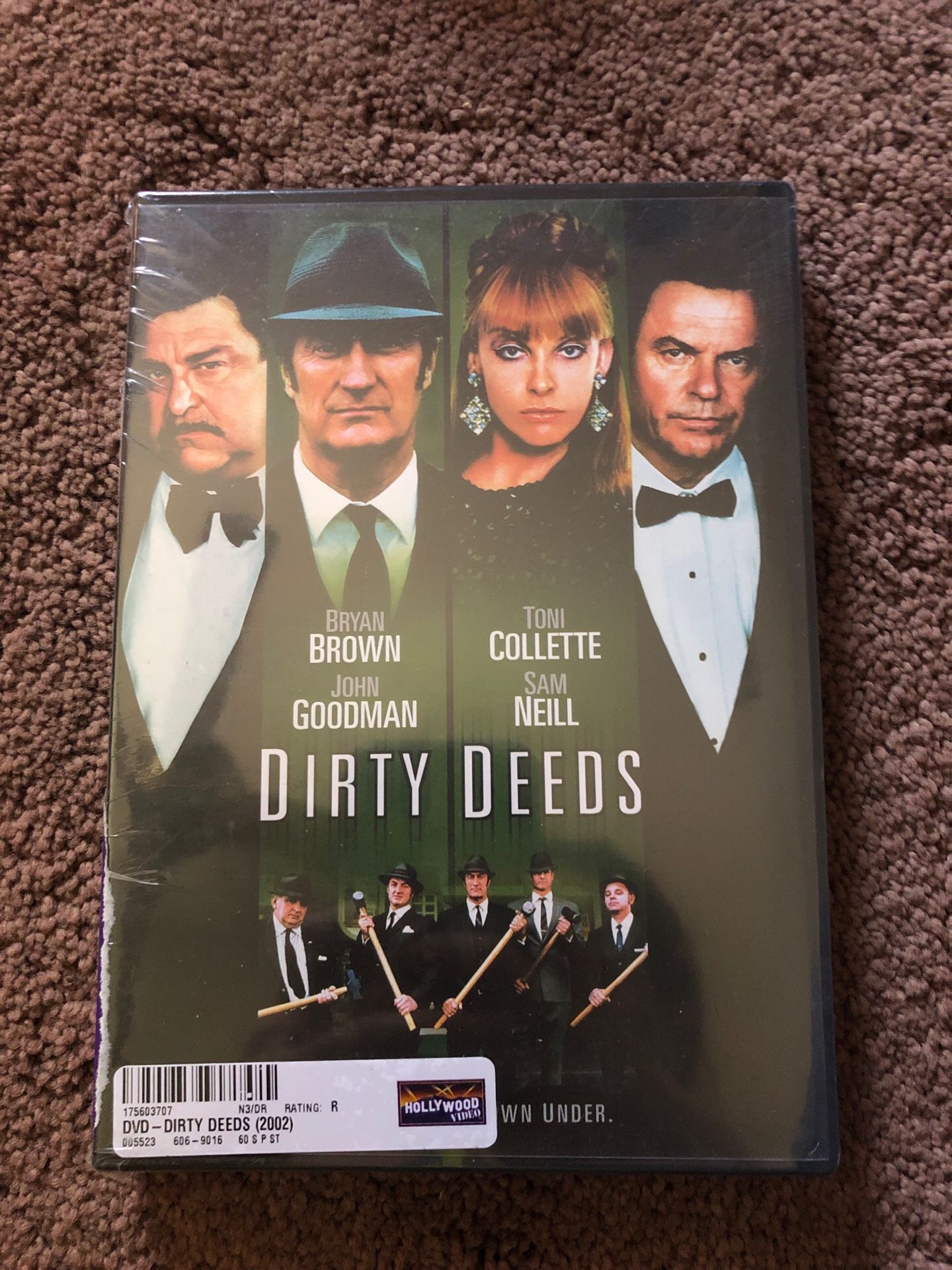 New in plastic-DVD-DIRTY DEEDS