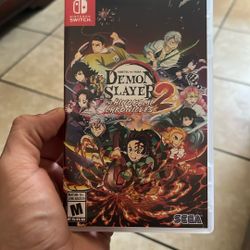 Demonslayer 2 Nintendo switch