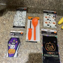 Halloween Bundle Bags & Boxes Carving Kit