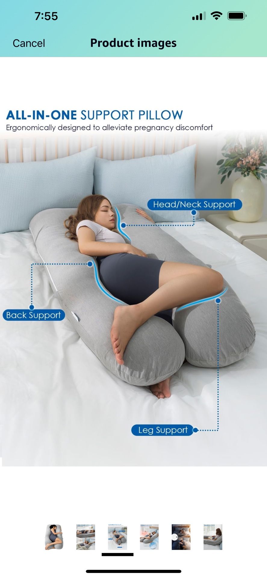 Pregnancy Pillow