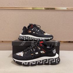 Versace Men’s Sneaker With Box 2026 New 