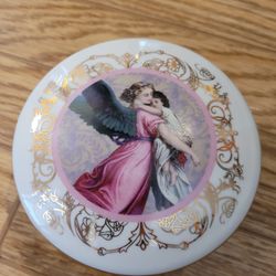Vintage Lenox Glorious Angel Music Box