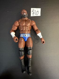 WWE elite Apollo crews