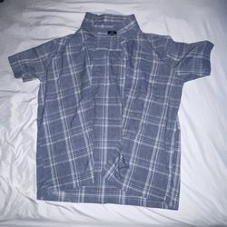 Light blue Polo shirt 2XL