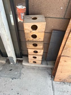 Little boxes for birds