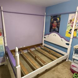 Queen Size Princess Bed
