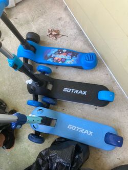 Toddler electric scooters