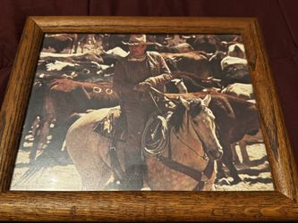 VTG John Wayne Print