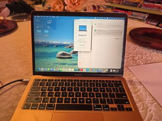 Apple MacBook Air M1 Gold