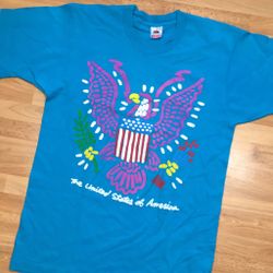USA Dipset Style Hip Hop Vintage Shirt L Rap Cam'ron Jim Jones United States