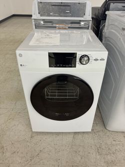 GE Vented Front Load Dryer White