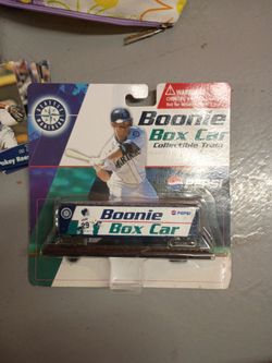 Seattle Mariners Boonie Box Car Collectible Train