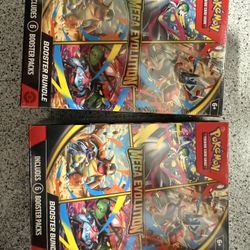 Mega Evolution Booster Bundle Pokémon 