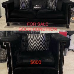 Sofa And Love Seat From Rana Furniture 