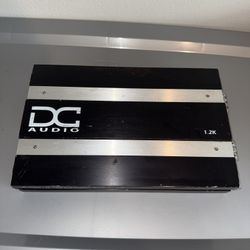 DC Audio Amp 