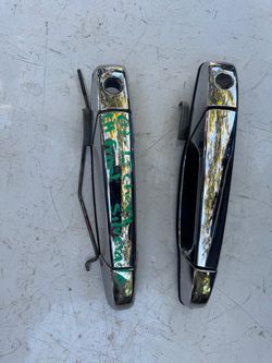 2007-2013 Chevy Silverado door handle