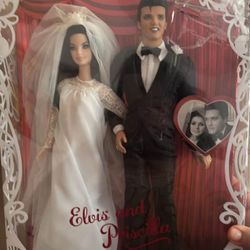 Elvis And Priscilla Wedding Barbie