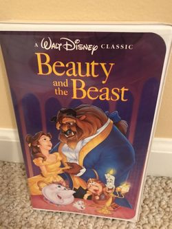 Beauty and the Beast - VHS Tape