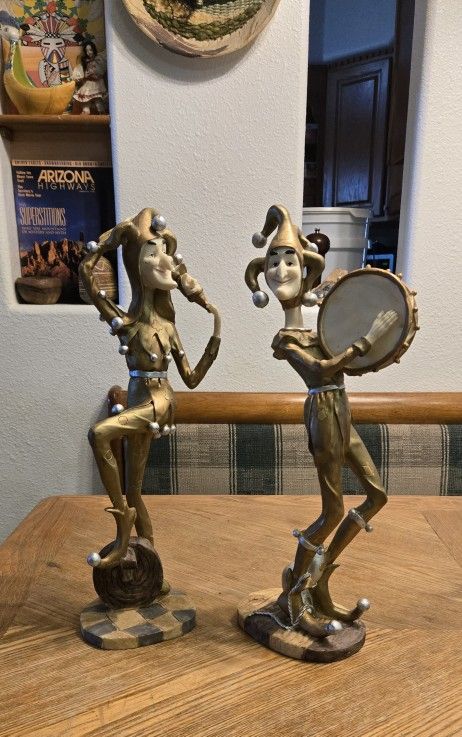 Collectible Jester Figurines by MANN