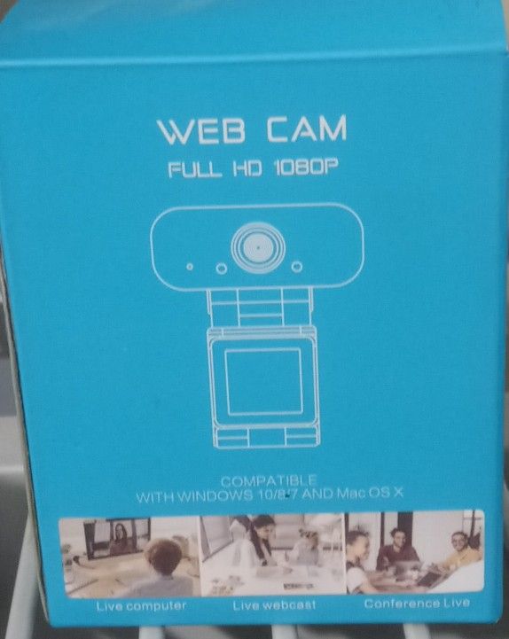 New HD WebCam