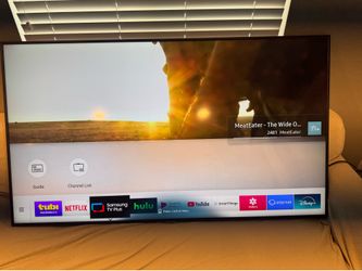 Samsung 65” 4K Smart TV – UN65NU740D