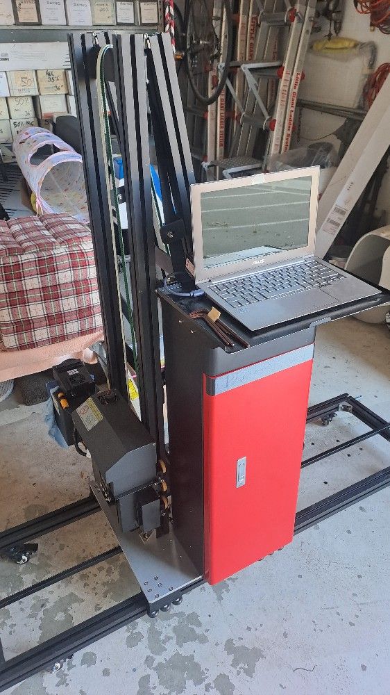 Wall Printer, with Dual Print Heads
