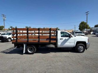 2019 Chevrolet Silverado 3500HD Chassis