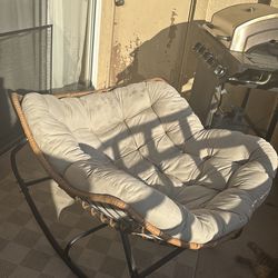 Rocking patio chair
