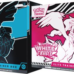 Black Bolt White Flare ETBs