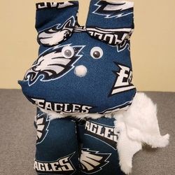 Eagles Football Logo Dog