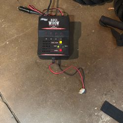 Black Widow brand battery charger