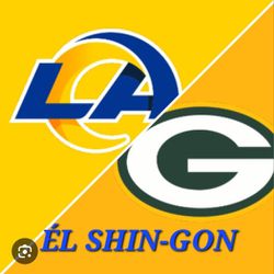  Rams vs Packers 4 Tickets  10/6/24 Seats In Section 534 Row 2 $240 EACH 