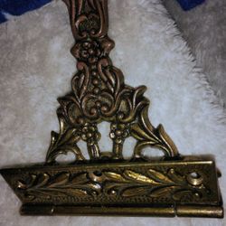 Antique Brass Wall Hanger 
