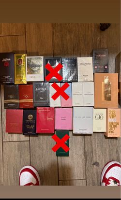 Perfumes and Cologne