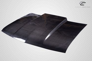 Blemished 1994-2004 Chevrolet S-10 1994-2004 GMC Sonoma 1995-2004 Chevrolet Blazer 1995-2001 GMC Jimmy 98-00 Envoy Carbon Creations Cowl Hood - 1 Piec