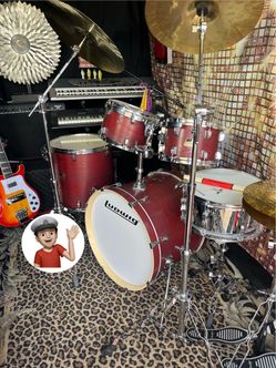 🔥 Brand New Ludwig “Elite” Drum Set Drums