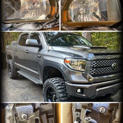 2014-2021 Toyota Tundra Headlights