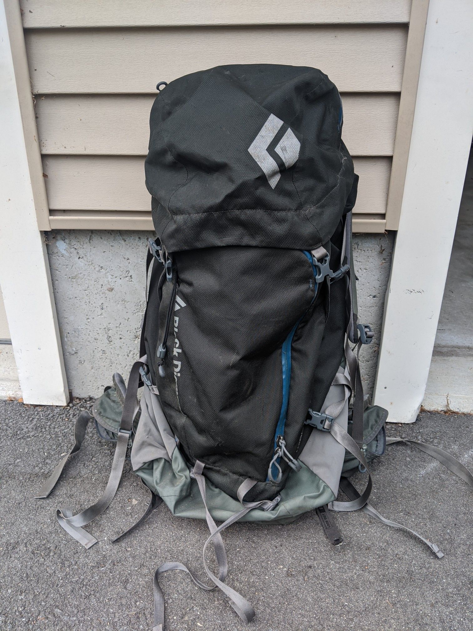 Black Diamond Mercury 65L hiking backpack