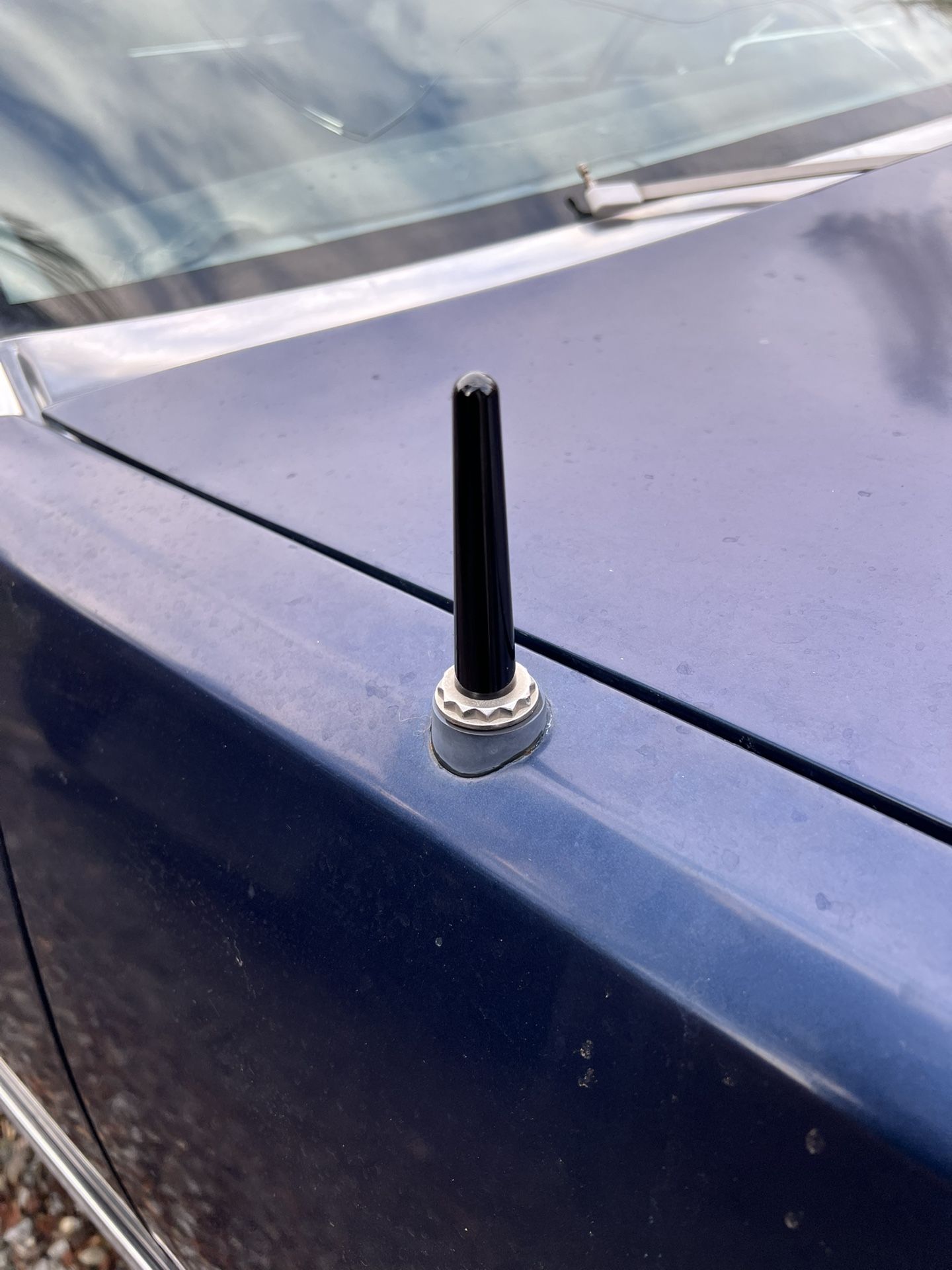 3” Stubby Blacc Billet Antenna Fits GM