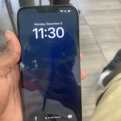 iPhone 13 Pro Max – Works Perfectly (Back Glass Cracked)