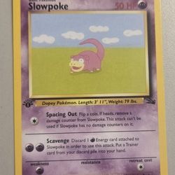 Pokémon Fossil Set Vintage Wizards of the Coast Holo Mint